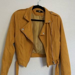 Mustard Jacket